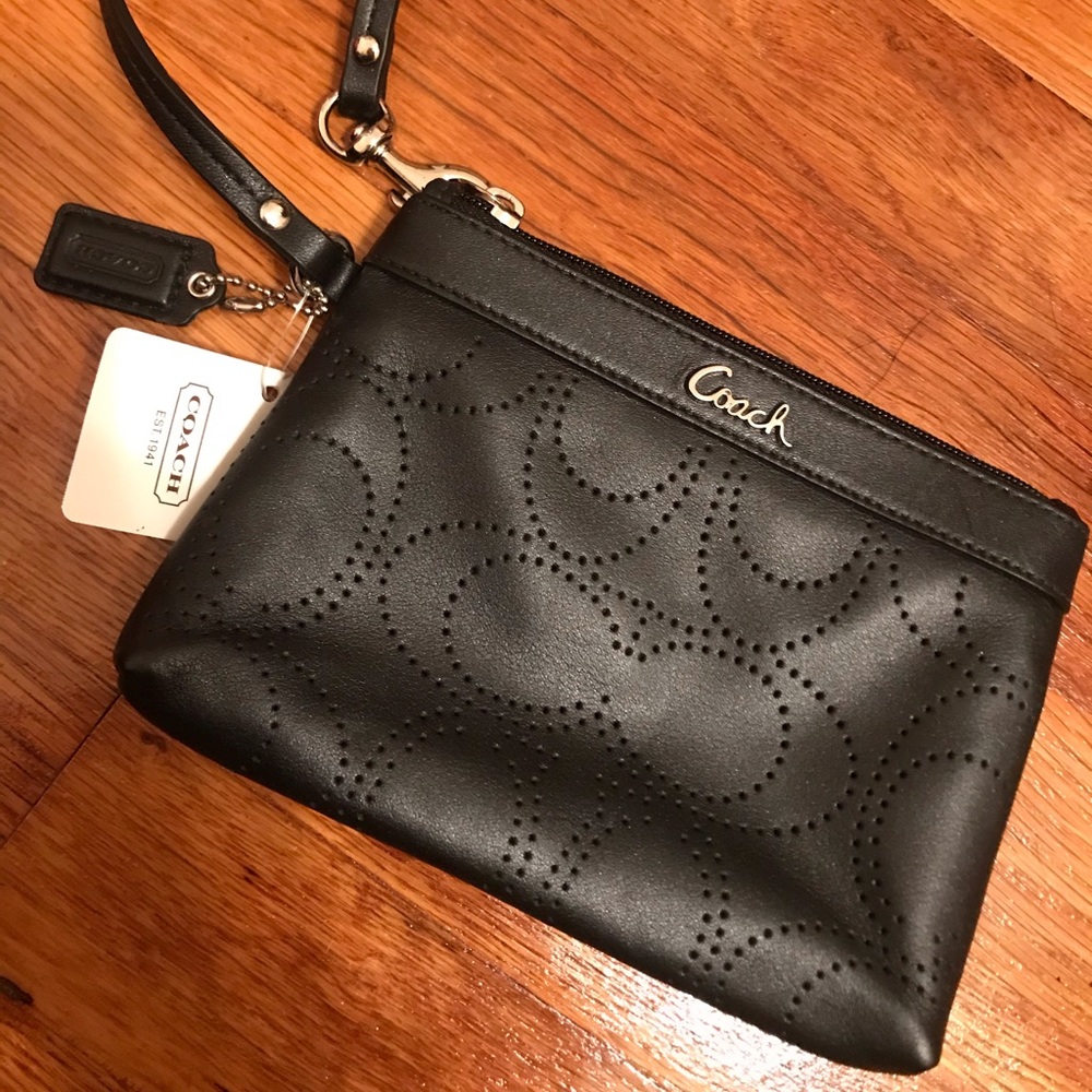 NWT Coach Wristlet